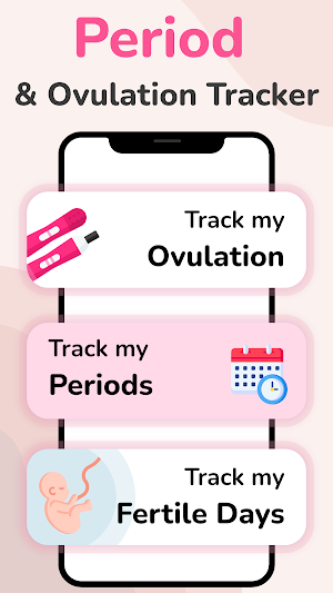 Period Tracker and Calendar Screenshot 0