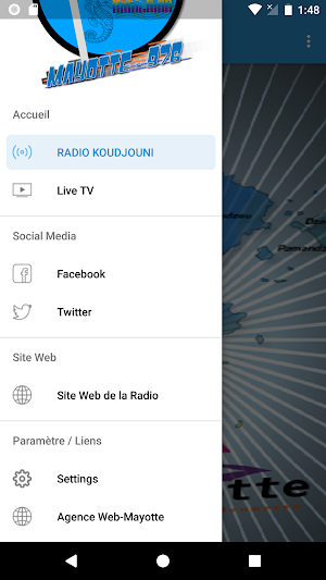 RADIO KOUDJOUNI Screenshot 3
