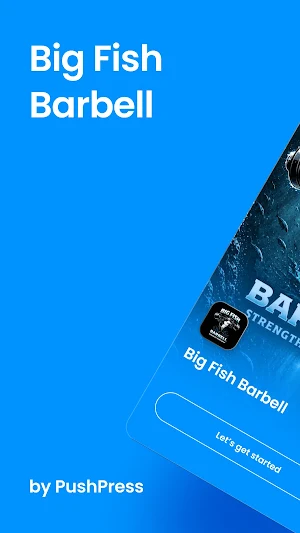 Big Fish Barbell Screenshot 0