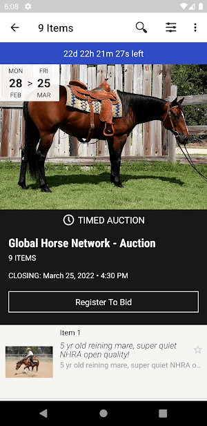 GHN Online Sales Screenshot 1