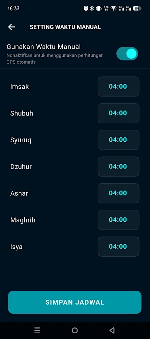 JAM MASJID TV - RAMADAN MUSLIM Screenshot 3