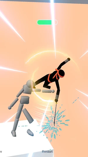 Ragdoll Fight: Sword Master Screenshot 1