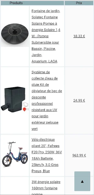 Shopeco éco-économique Screenshot 1