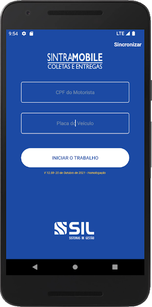 SilTrack - Luzza Encomendas Screenshot 0