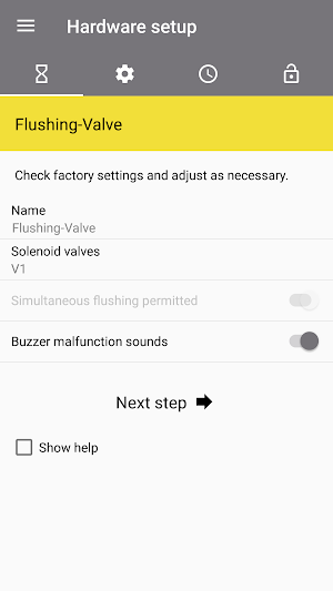 KEMPER HS2 app Screenshot 1