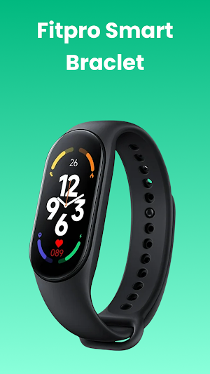 Fitpro Smart Watch App Screenshot 3