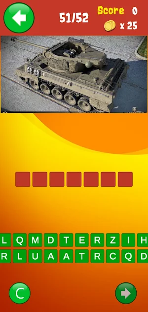 How well do you know Tanks? Screenshot 2