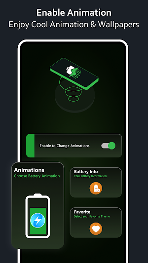 Battery Charging Animation Screenshot 3