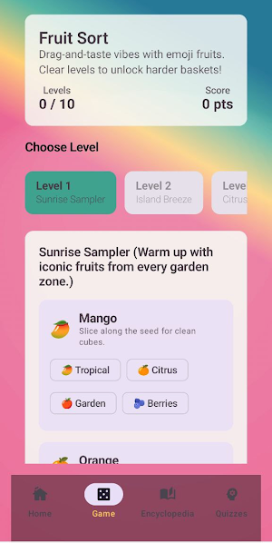 Fruitas Peritas Screenshot 1