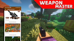 Weapon Master for Minecraft PE Screenshot 0