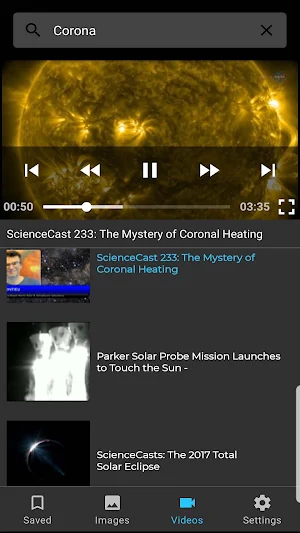 SpaceBook Screenshot 2