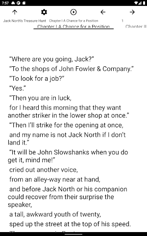 Book, Jack North's Treasure Hu Screenshot 3