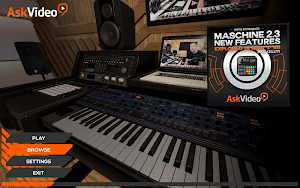 New Features Course For Maschine 2.3 by Ask.Video Screenshot 0