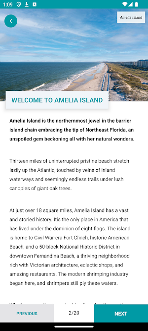 Amelia Island Insider Screenshot 3