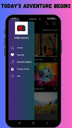 Kfbk Radio App 93.1 Sacramento Screenshot 0