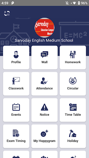 Sarvoday School Moviya Screenshot 2