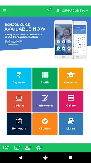 SchoolClick Screenshot 1
