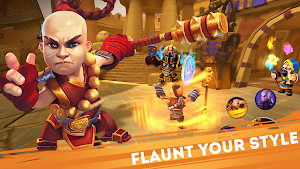Heroes Impact: Battle Arena Screenshot 2