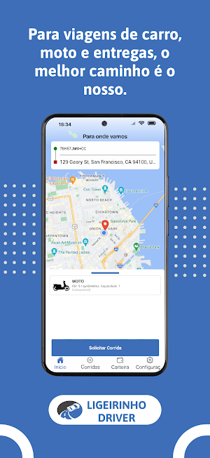 LIGEIRINHO DRIVER Screenshot 1