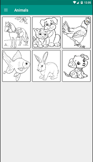 Bubakids Coloring Pages Screenshot 1