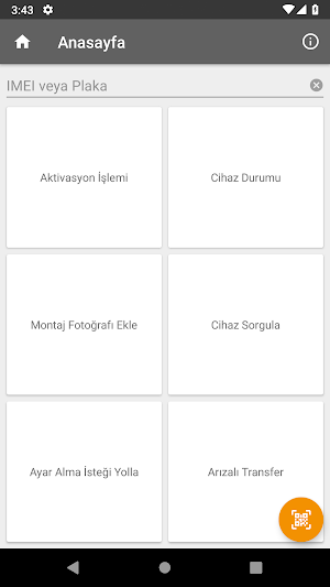 Seyir Net Screenshot 1