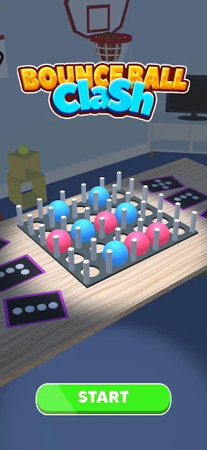 Bounce Ball Clash Screenshot 0