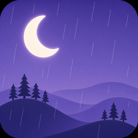 Rain Sounds: White Noise