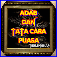 Adab Dan Tata Cara Puasa