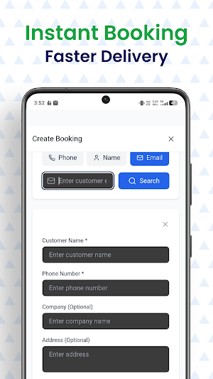 ShipHiveX Go: One Tap Delivery Screenshot 3