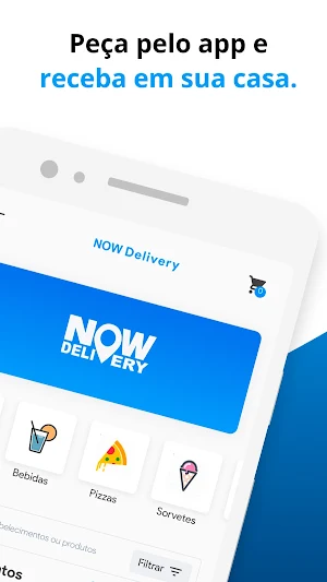 Now Delivery: Grande Méier Screenshot 1