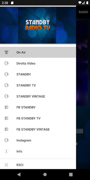 STANDBY RTV Screenshot 1