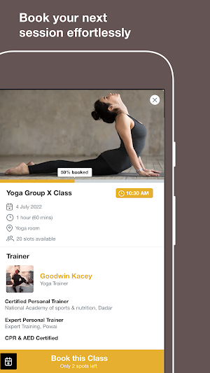 Fidelity Fitness Club Dubai Screenshot 1