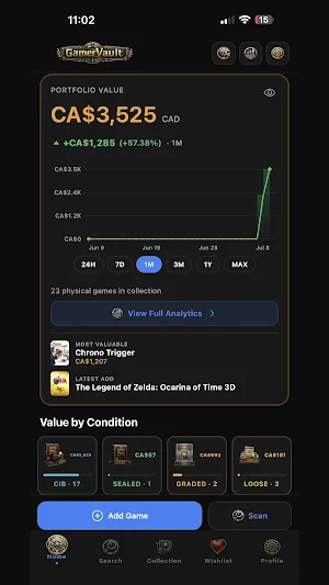 GamerVault: Game Collection Screenshot 0
