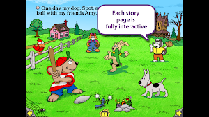 Wanderful Storybooks Sampler Screenshot 1