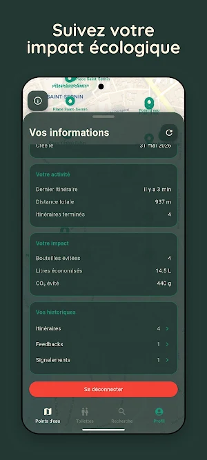 Thirsty – Points d'eau Screenshot 2
