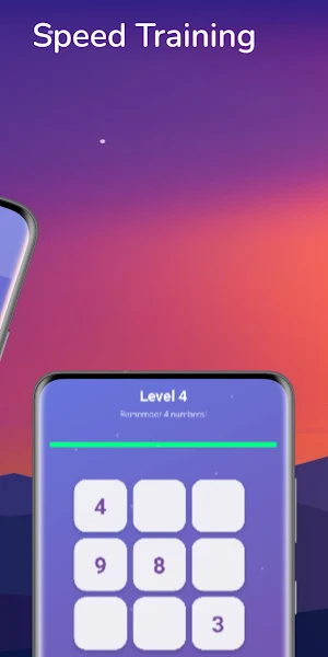 NumberMind - Memory Game Screenshot 1