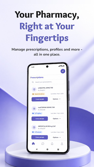 Finerr: Patient Engagement Screenshot 1