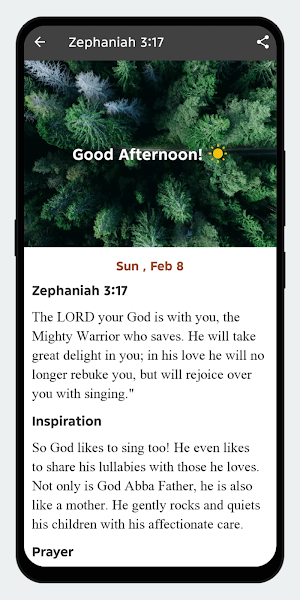Tagalog English Bible Offline Screenshot 3