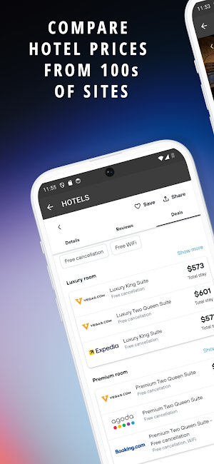 Luxury Hotels Screenshot 3