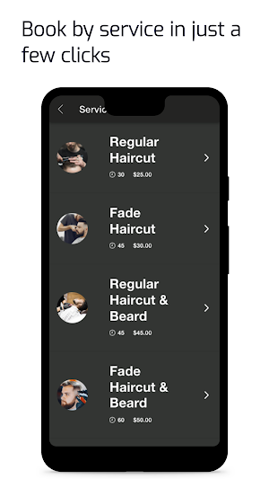 Number one Barber Screenshot 2