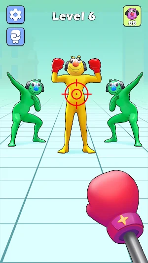 Boxing Annoying Uncle Battle Screenshot 0