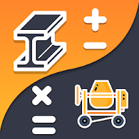 Construction Calculator for Concrete and Metal