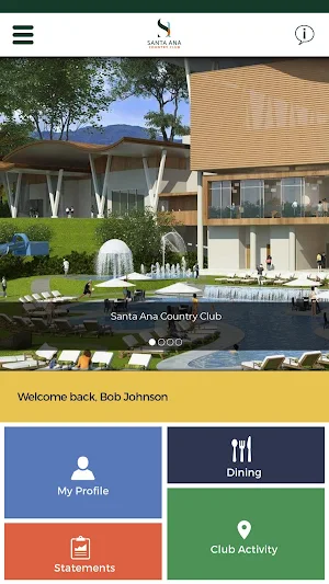 Santa Ana Country Club Screenshot 0