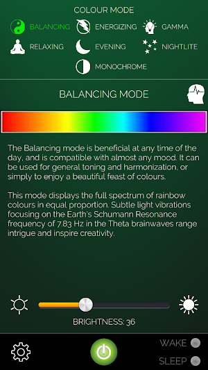 SensoSphere Screenshot 1