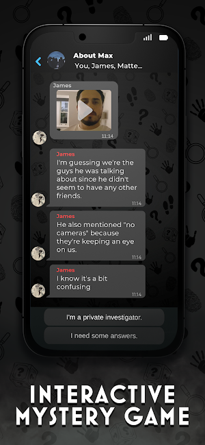Between Us - Detective Story Screenshot 1