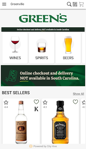 Green's Beverage GA Screenshot 1