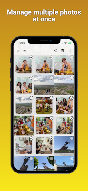 Phollet - Photo Wallet + Notes Screenshot 2