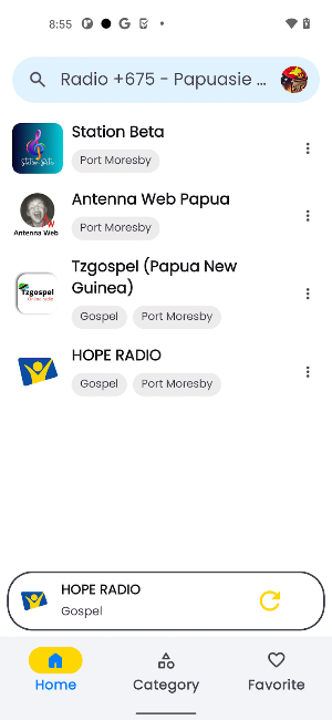 Radio +675 - Papuasie PNG Screenshot 3
