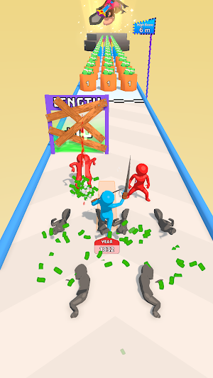 Long Blade Run Screenshot 2