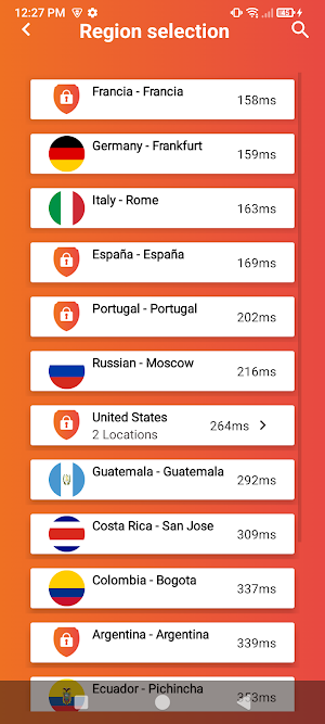 Maranatha VPN Screenshot 3